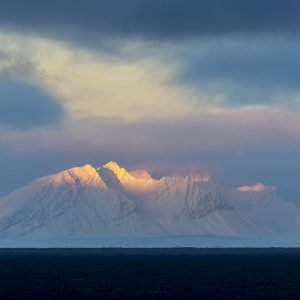 Svalbard mountain