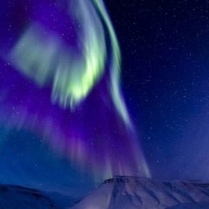 Daytime aurora